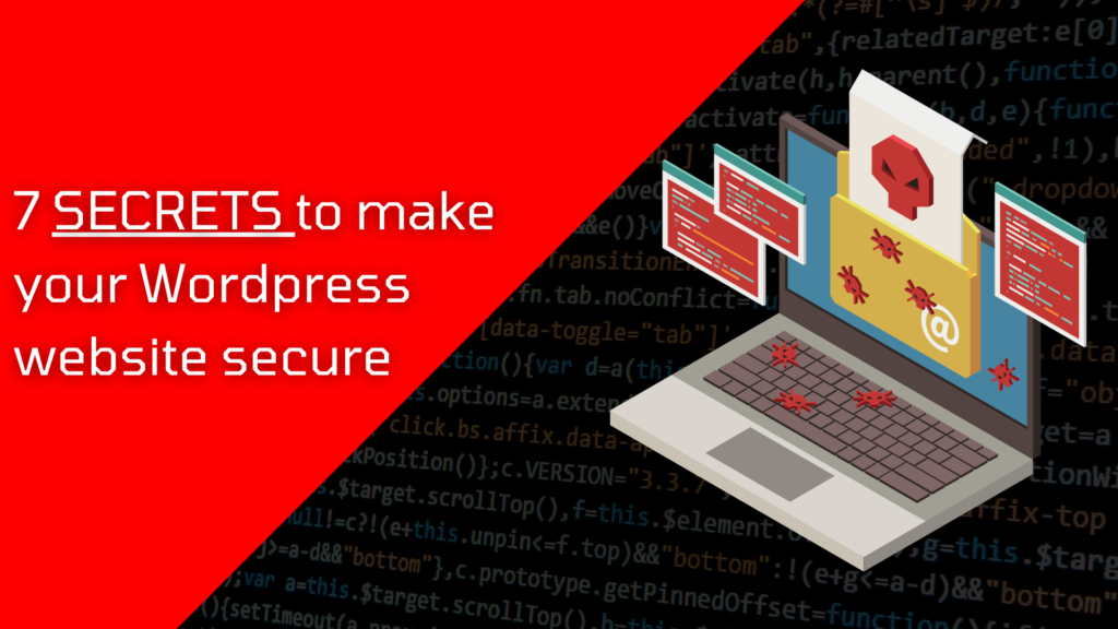 How to make your WordPress website secure